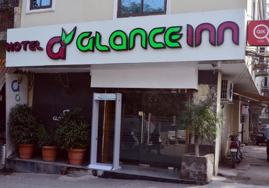 ניו דלהי Oyo 18753 Hotel Glance Inn מראה חיצוני תמונה