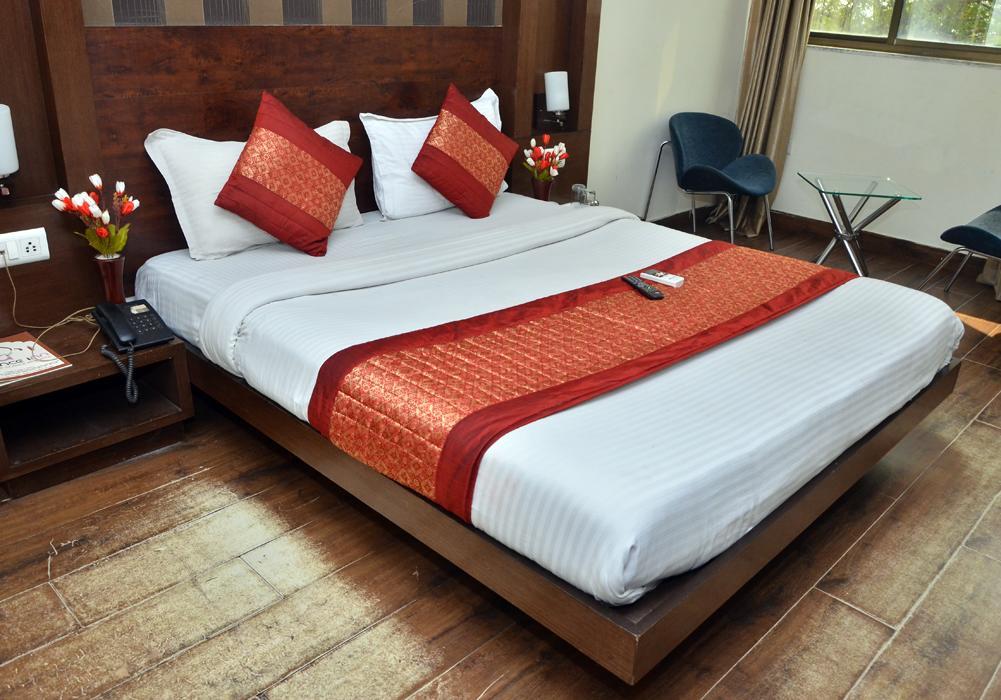 ניו דלהי Oyo 18753 Hotel Glance Inn מראה חיצוני תמונה