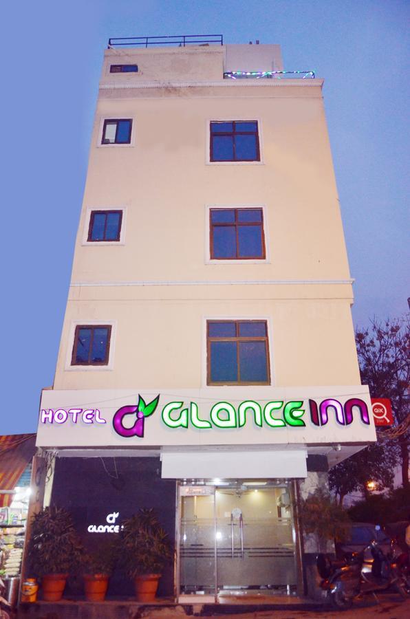 ניו דלהי Oyo 18753 Hotel Glance Inn מראה חיצוני תמונה